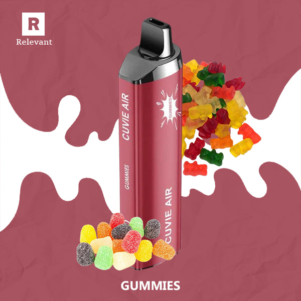 Gummies HQD Cuvie Air