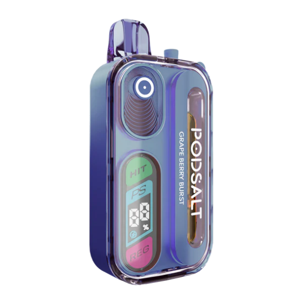 Grape Berry Burst Pod Salt Hit 40K