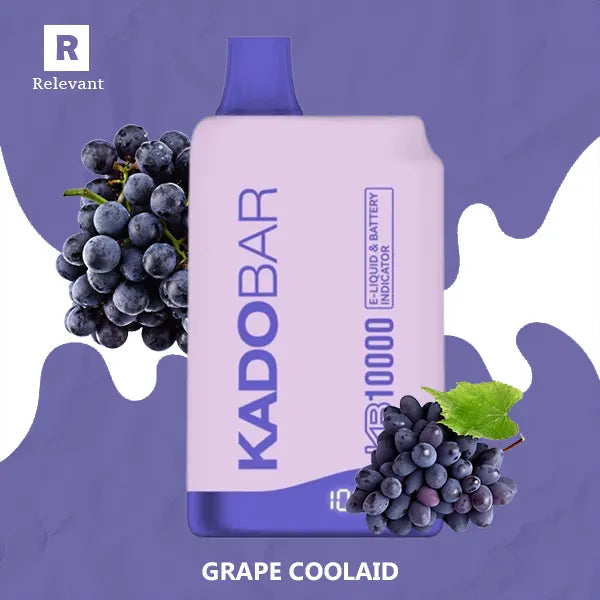 Grape Coolaid Kado Bar KB10000