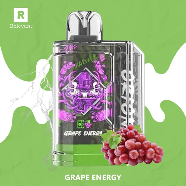 Grape Energy Lost Vape Orion Bar