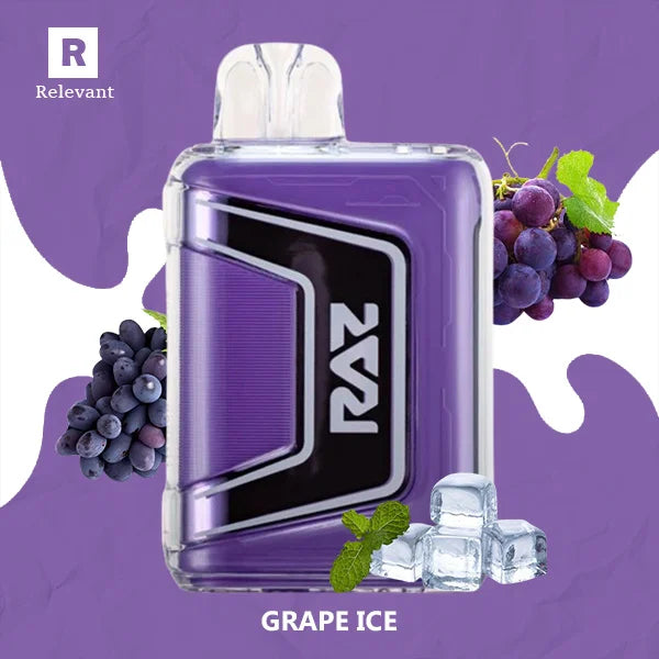 raz grape flavor Ice TN9000 Flavor:White Peach/Lemon Head Pop Bar Empty Pod Cartridge 0.6ml-3.5ml