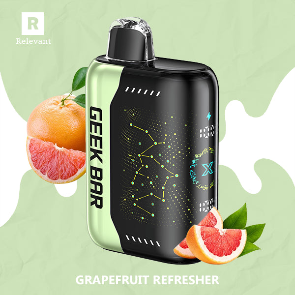 geek bar pulse x grapefruit refresher review Range-Elfa Pro Pod Select Flavor ::Strawberry Raspberry Cherry Ice Shop Strawberry B-Burst (known