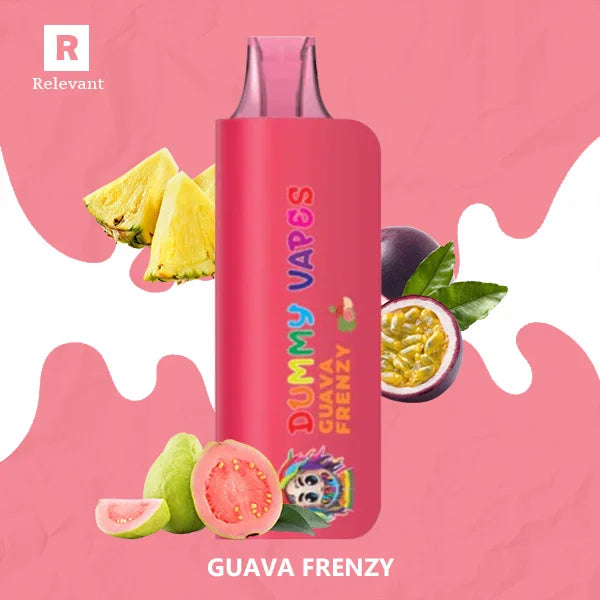 Guava Frenzy Dummy Vapes 8000