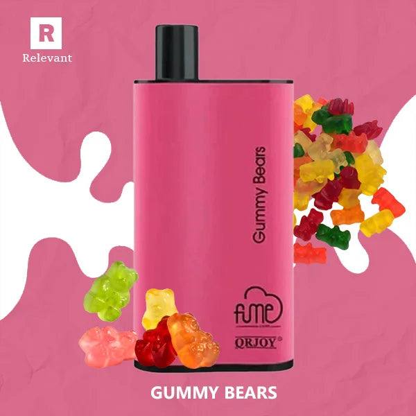 gummy bear flavor vape Bears Fume Infinity flavor:Strawberry Glaze (Hybrid) The Precarious Rise of Blue