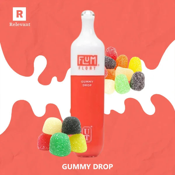Gummy Drop Flum Float