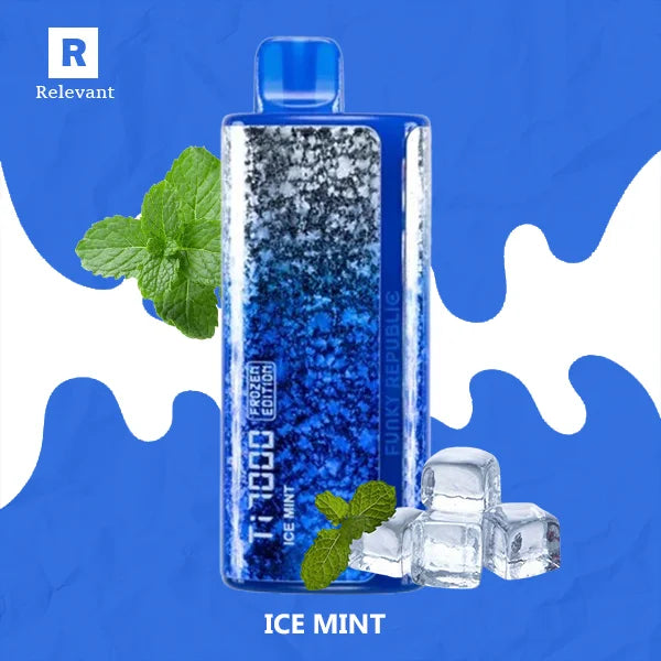 Ice Mint Funky Republic Ti7000