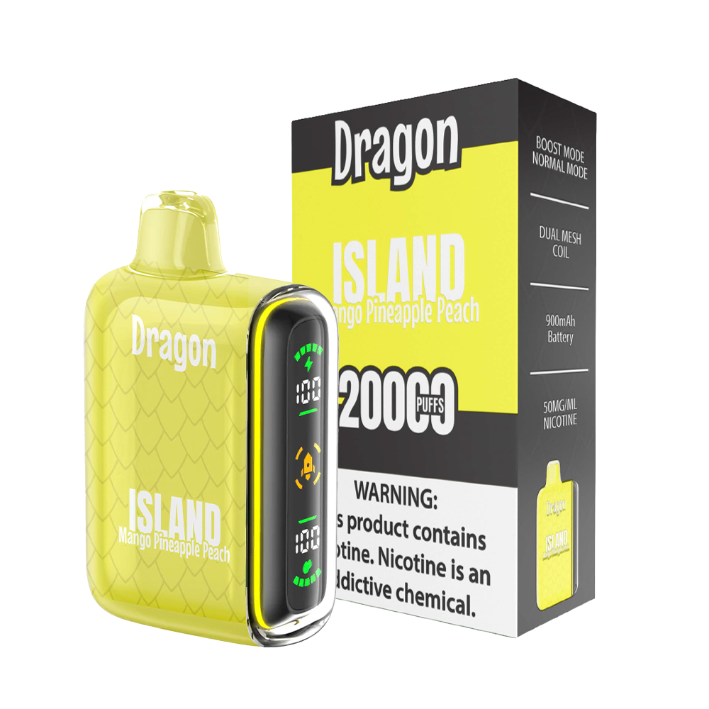 Island Mango Pineapple Peach Dragon 20K