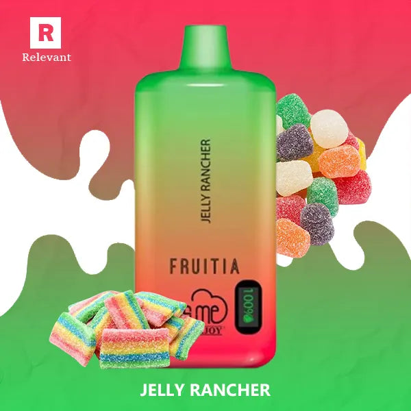 Jelly Rancher Fruitia x Fume