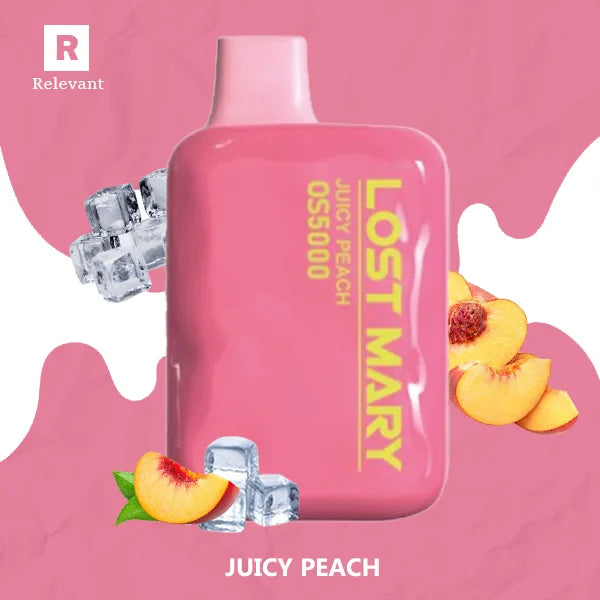 Juicy Peach Lost Mary OS5000