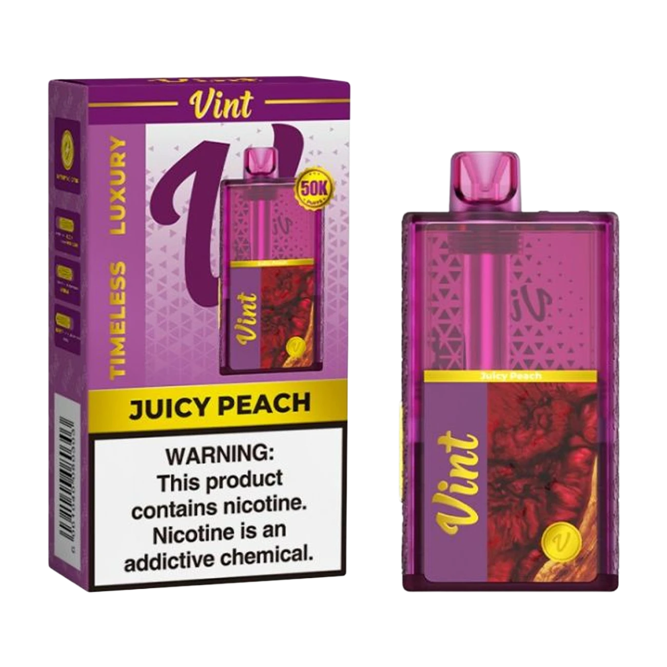 Juicy Peach Vint 50K