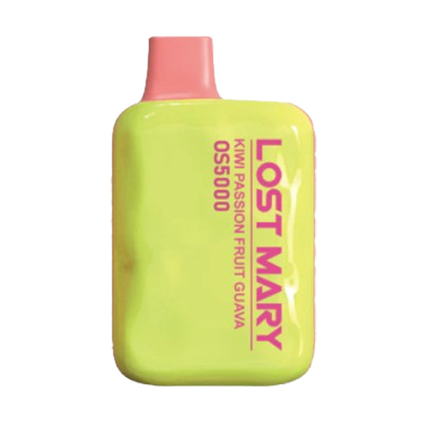 Kiwi Passion Fruit Guava Lost Mary OS5000