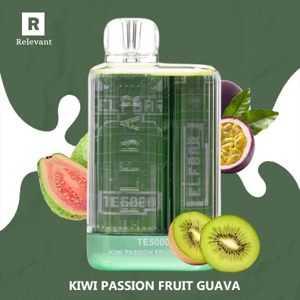TE5000 Kiwi Passion Fruit Guava