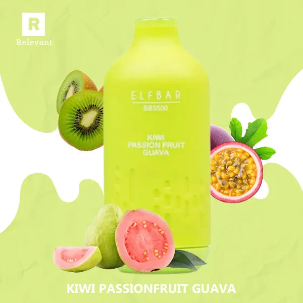 BB3500 Kiwi Passionfruit Guava