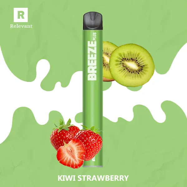 Strawberry Kiwi Breeze Plus