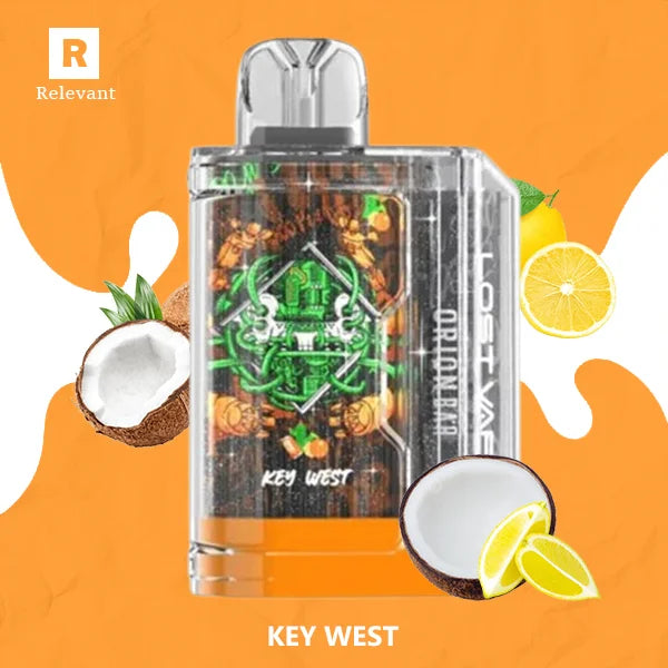 key west orion vape flavor Lost Bar same day vape delivery in all states Flavor:Tropical Summer Vuse Alto Nicotine Strengths: