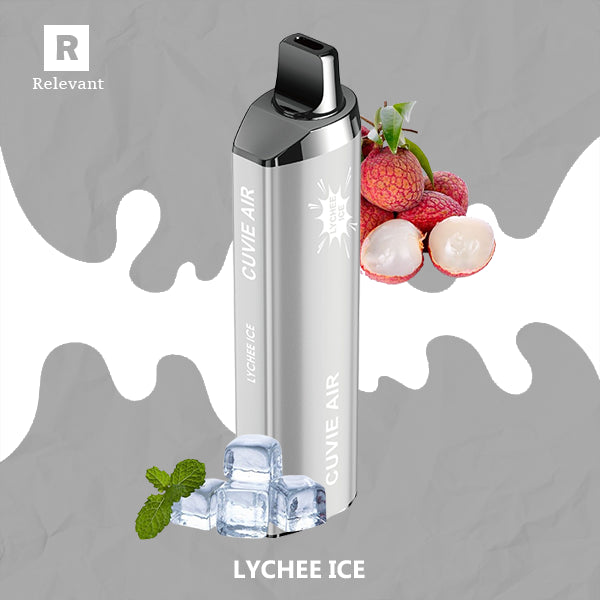 Lychee Ice HQD Cuvie Air