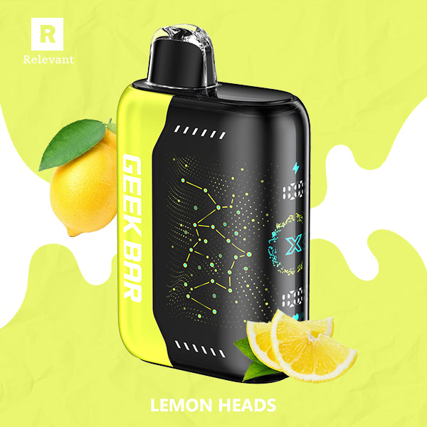 geek bar pulse lemon heads X Strawberry Ice Elf Bar AF5000 E-liquid flavor:JUICY PEACH ICE Charging the juul: Complete