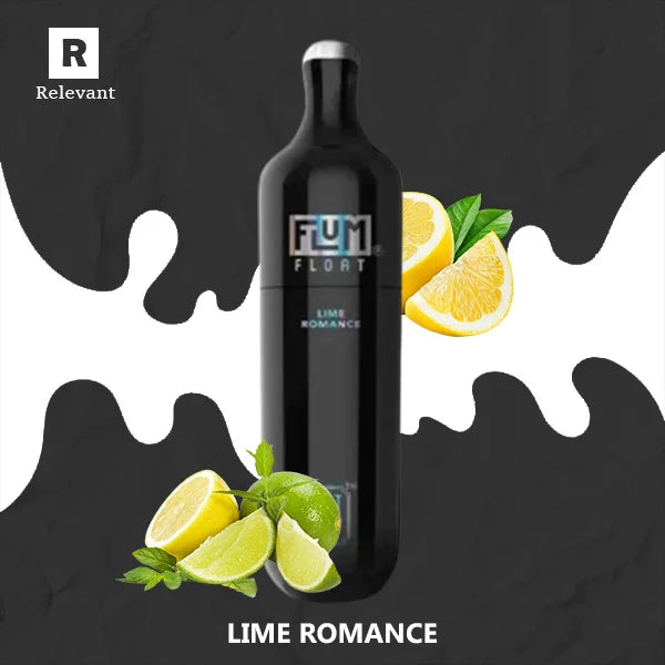 Lime Romance Flum Float