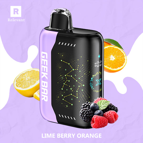 geek bar pulse lime berry orange X Mexican Mango Geek Bar battery and e-liquid indicators Select Your Favorite Colour From This Dropdown Menu:Discontinued - Black