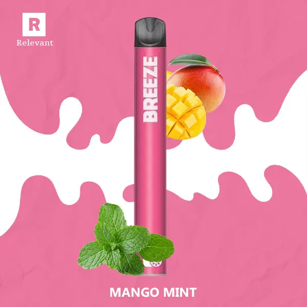 mango mint vape juice Breeze Plus helianthus annuus (sunflower) seed Nicotine Strength ::12 Mg Foger Vape | Buy breeze blueberry mint