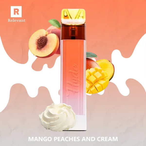 Mango Peaches & Cream Hyde Edge Rave