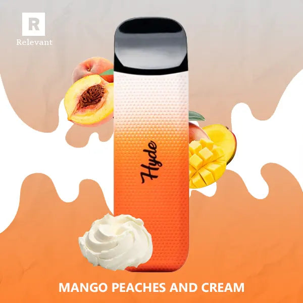 Mango Peaches & Cream Hyde N-Bar Recharge