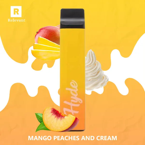 Mango Peaches and Cream Hyde Edge