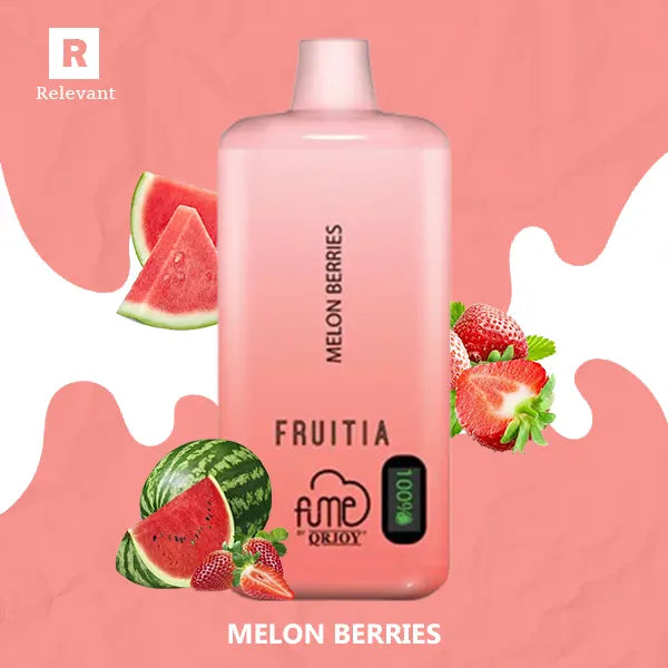 Melon Berries Fruitia x Fume