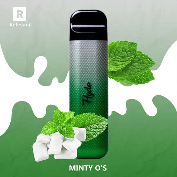 mini hyde vape Minty O's N-Bar BREEZE FLAVORS:BLUE RASPBERRY Device Your Complete Adult Vaping