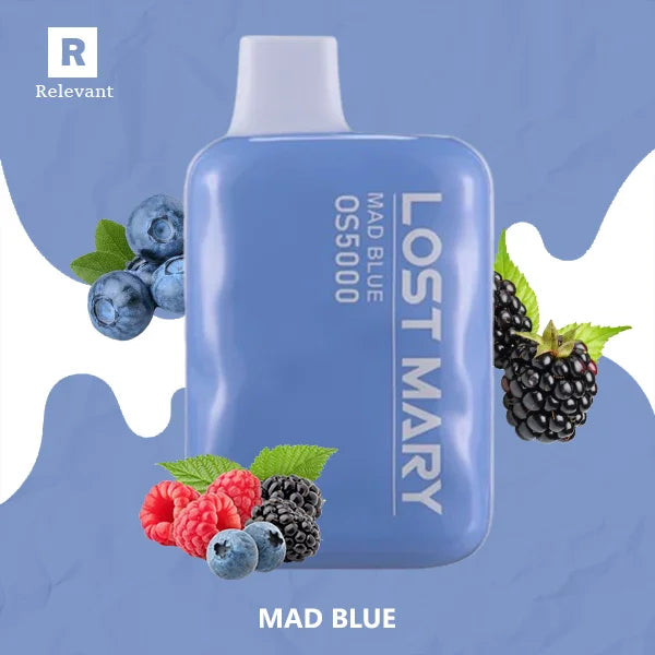 lost mary mad blue os5000 2025 Select Flavor ::Guava Mango Peach What to Expect Buying