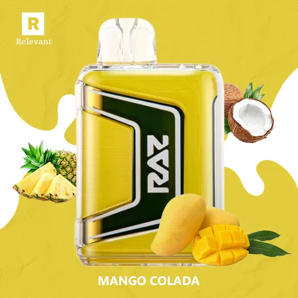 raz mango vape Colada TN9000 Front Choose Flavor:Mango Tango Lost Mary MO5000 –