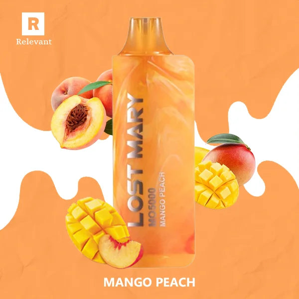 Mango Peach Lost Mary MO5000
