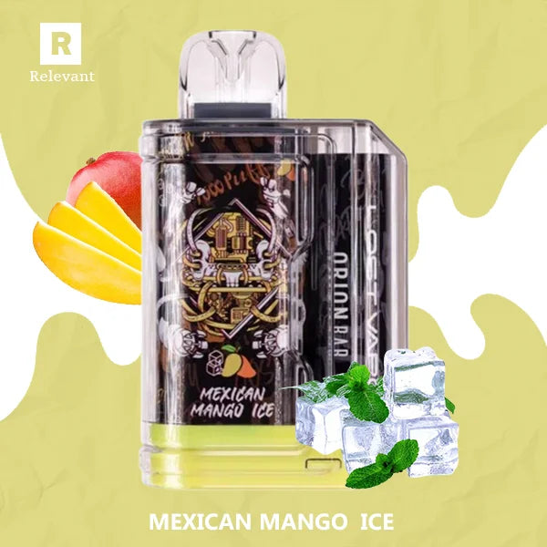 Mexican Mango Ice Lost Vape Orion Bar