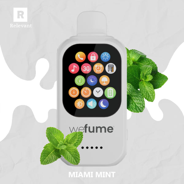 Miami Mint Fume WeFume 30000