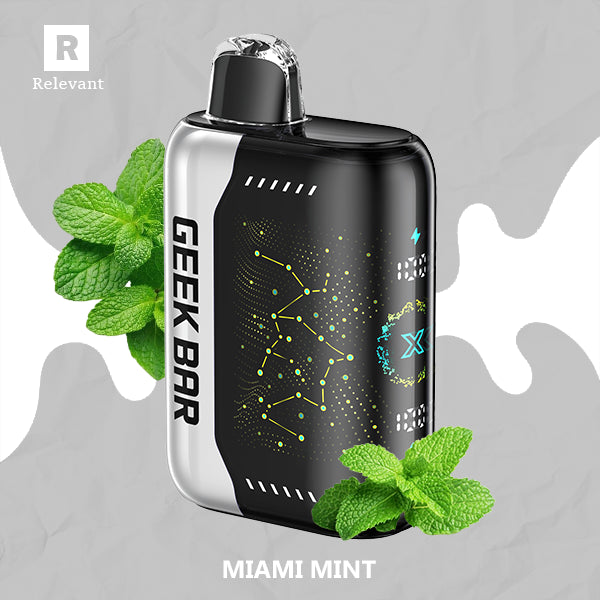 Miami Mint Geek Bar Pulse X