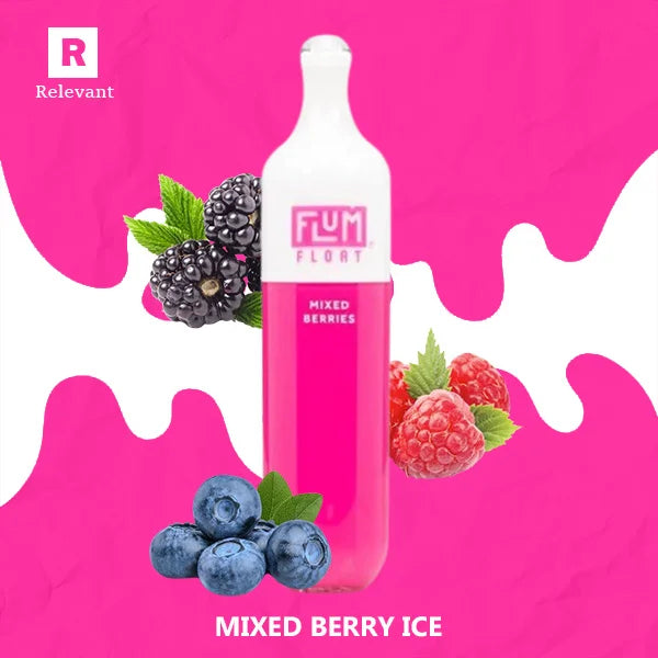 Mixed Berry Ice Flum Float