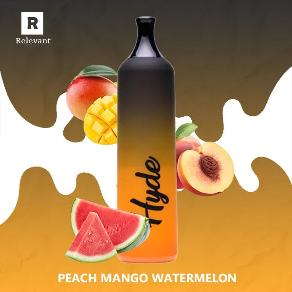 Peach Mango Watermelon Hyde Retro Rave Recharge