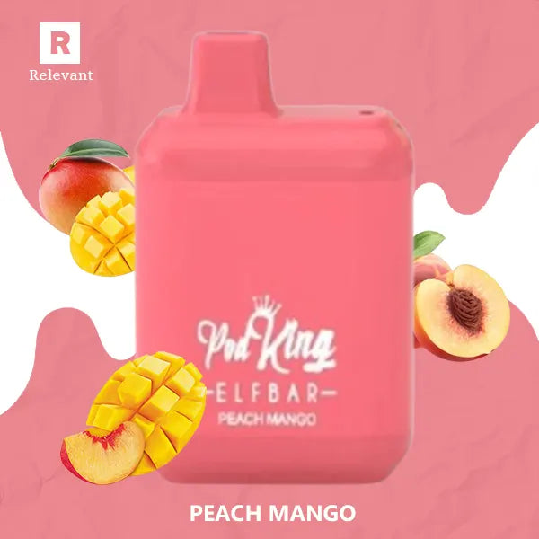 Pod King Peach Mango