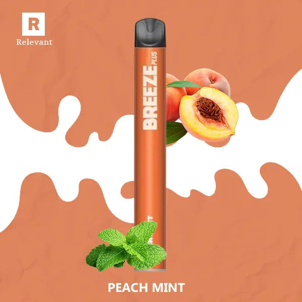 Peach Mint Breeze Plus Peach Mint Breeze Plus