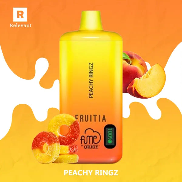 Peachy Ringz Fruitia x Fume