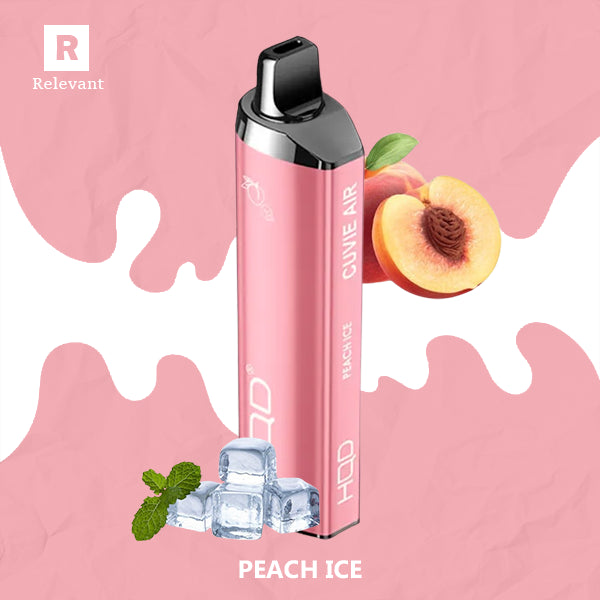 Peach Ice HQD Cuvie Air