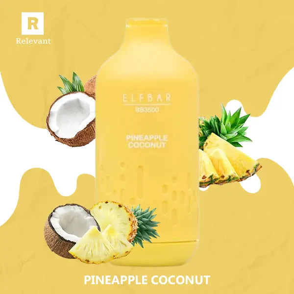 BB3500 Pineapple Coconut