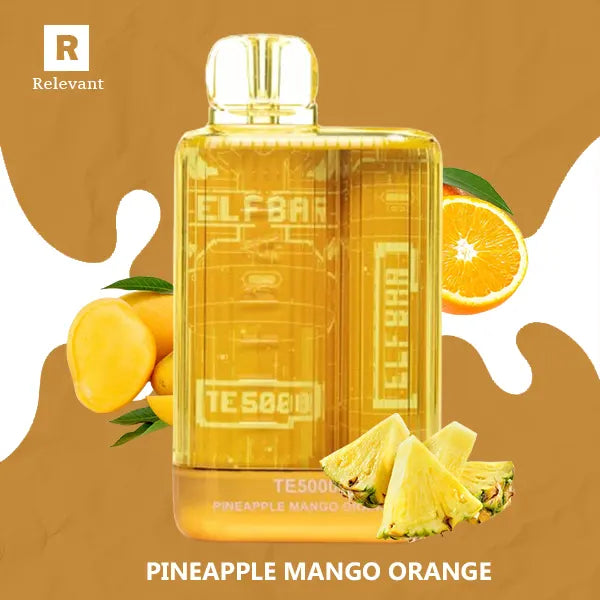 TE5000 Pineapple Mango Orange