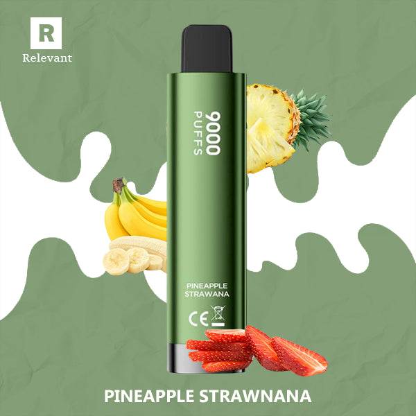 hqd cuvie plus pineapple ice Strawnana 2.0 Color:FROZEN Banana 510 Compare Foger Vape Mint