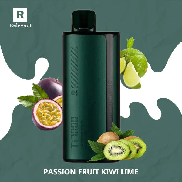 Passion Fruit Kiwi Lime Funky Republic Ti7000