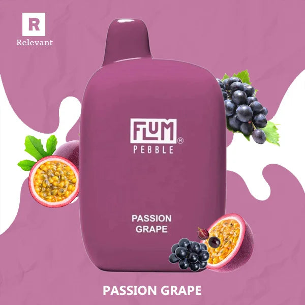 Passion Grape Flum Pebble