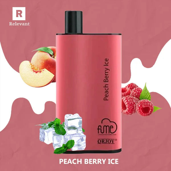 Peach Berry Ice Fume Infinity