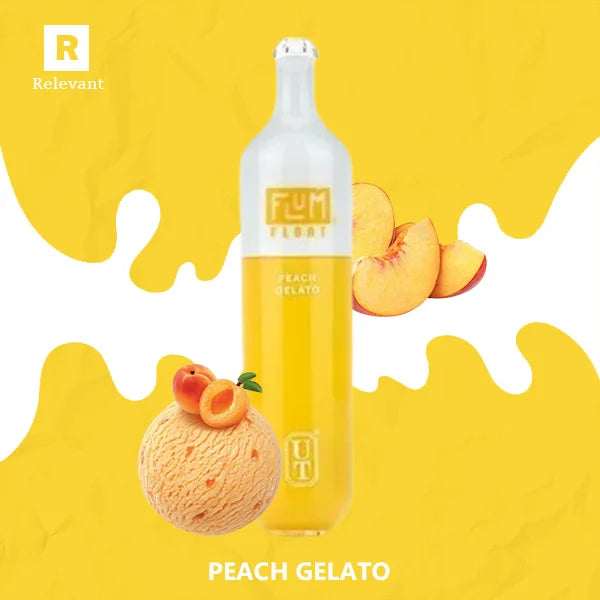 Peach Gelato Flum Float