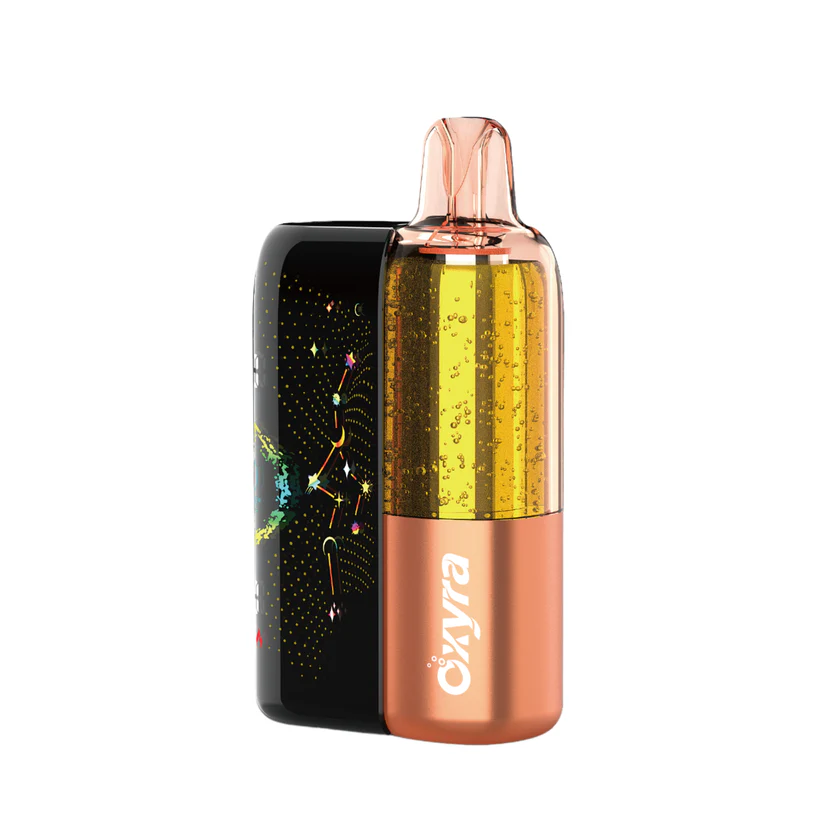 Peach Ice Fume Oxyra by Qrjoy