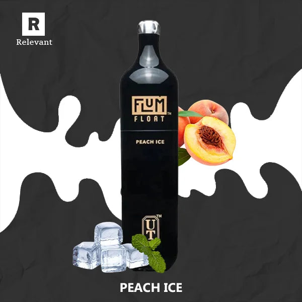 Peach Ice Flum Float
